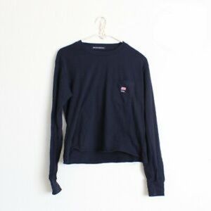 John Galt navy blue USA sweatshirt